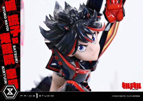 『キルラキル』アルティメットプレミアムマスターライン 纏流子 対 鬼龍院皐月