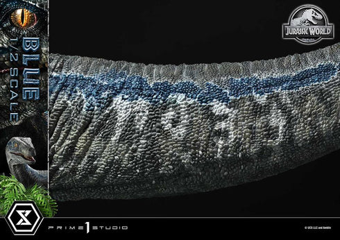 『ジュラシック・ワールド/炎の王国』レガシーミュージアムコレクション ブルー 1/2スケール