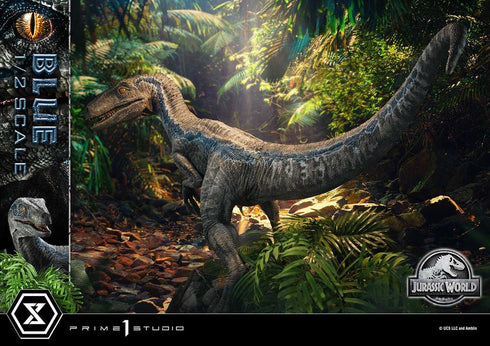 『ジュラシック・ワールド/炎の王国』レガシーミュージアムコレクション ブルー 1/2スケール