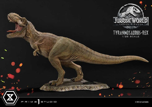 《侏罗纪世界:炎之王国》Prime Collectible系列T-REX手办【202604再版】