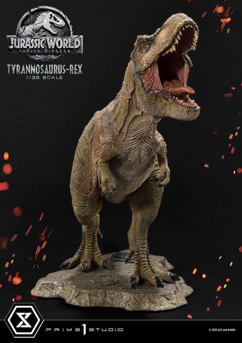 《侏罗纪世界:炎之王国》Prime Collectible系列T-REX手办【202604再版】