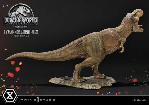 《侏罗纪世界:炎之王国》Prime Collectible系列T-REX手办【202604再版】