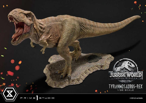 《侏罗纪世界:炎之王国》Prime Collectible系列T-REX手办【202604再版】