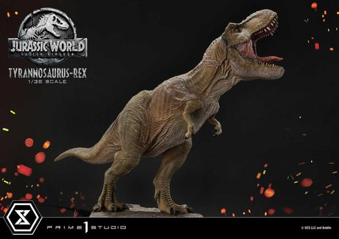 《侏罗纪世界:炎之王国》Prime Collectible系列T-REX手办【202604再版】
