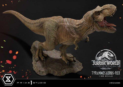 《侏罗纪世界:炎之王国》Prime Collectible系列T-REX手办【202604再版】