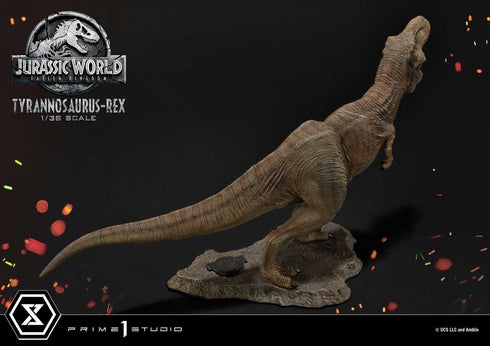 《侏罗纪世界:炎之王国》Prime Collectible系列T-REX手办【202604再版】