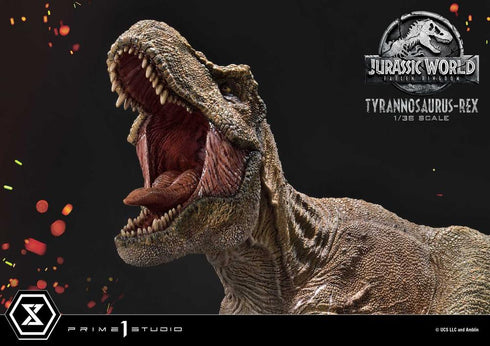 《侏罗纪世界:炎之王国》Prime Collectible系列T-REX手办【202604再版】
