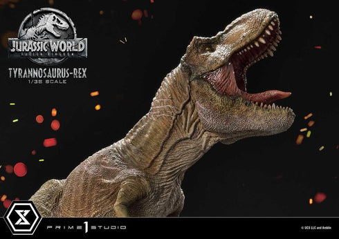 《侏罗纪世界:炎之王国》Prime Collectible系列T-REX手办【202604再版】