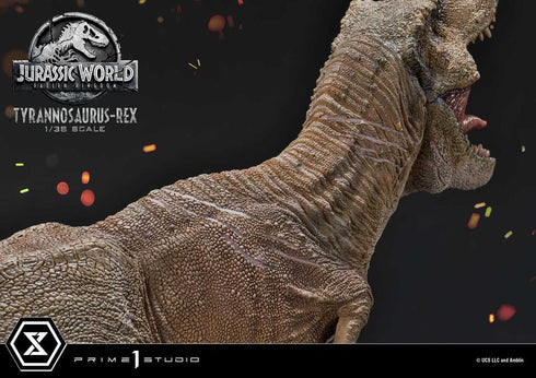 《侏罗纪世界:炎之王国》Prime Collectible系列T-REX手办【202604再版】
