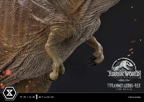 《侏罗纪世界:炎之王国》Prime Collectible系列T-REX手办【202604再版】