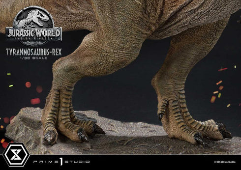 《侏罗纪世界:炎之王国》Prime Collectible系列T-REX手办【202604再版】