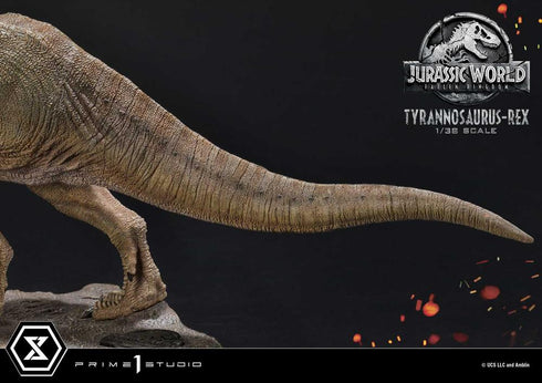 《侏罗纪世界:炎之王国》Prime Collectible系列T-REX手办【202604再版】