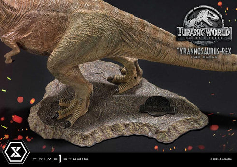 《侏罗纪世界:炎之王国》Prime Collectible系列T-REX手办【202604再版】