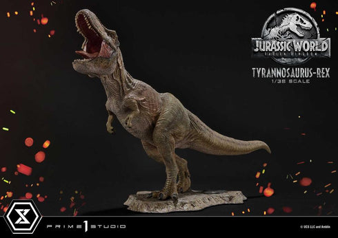 《侏罗纪世界:炎之王国》Prime Collectible系列T-REX手办【202604再版】
