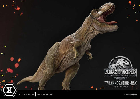 《侏罗纪世界:炎之王国》Prime Collectible系列T-REX手办【202604再版】
