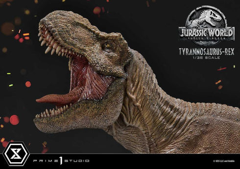 《侏罗纪世界:炎之王国》Prime Collectible系列T-REX手办【202604再版】