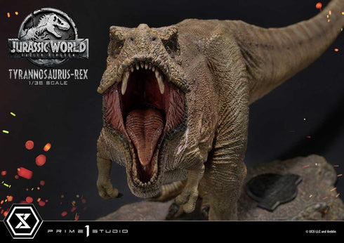 《侏罗纪世界:炎之王国》Prime Collectible系列T-REX手办【202604再版】
