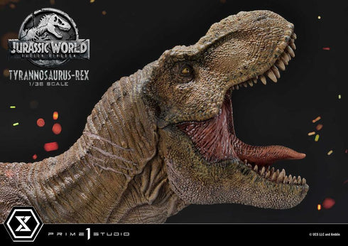 《侏罗纪世界:炎之王国》Prime Collectible系列T-REX手办【202604再版】
