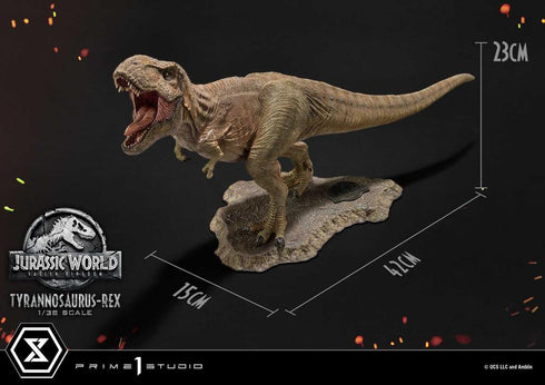《侏罗纪世界:炎之王国》Prime Collectible系列T-REX手办【202604再版】