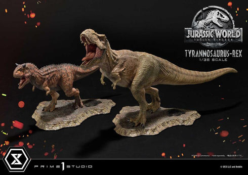 《侏罗纪世界:炎之王国》Prime Collectible系列T-REX手办【202604再版】