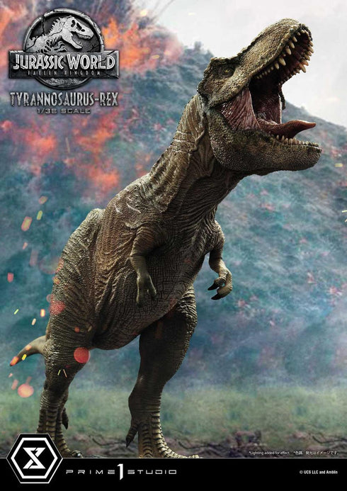 《侏罗纪世界:炎之王国》Prime Collectible系列T-REX手办【202604再版】