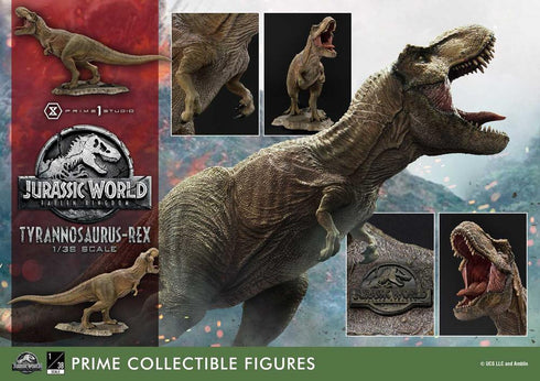 《侏罗纪世界:炎之王国》Prime Collectible系列T-REX手办【202604再版】