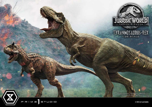 《侏罗纪世界:炎之王国》Prime Collectible系列T-REX手办【202604再版】