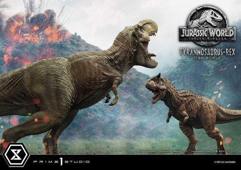 《侏罗纪世界:炎之王国》Prime Collectible系列T-REX手办【202604再版】