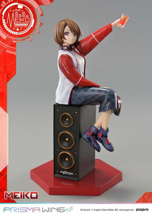 《Piapro Characters》PRISMA WING MEIKO Art by lack 1/7比例 完成品手辦