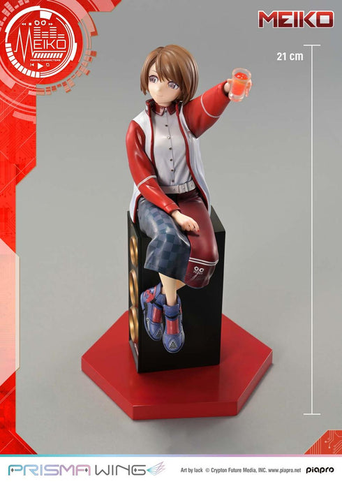 《Piapro Characters》PRISMA WING MEIKO Art by lack 1/7比例 完成品手辦