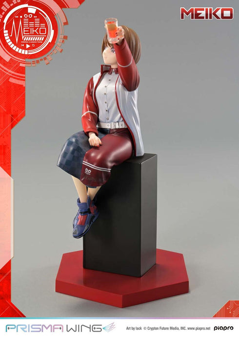 《Piapro Characters》PRISMA WING MEIKO Art by lack 1/7比例 完成品手辦