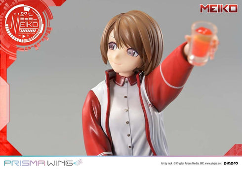 《Piapro Characters》PRISMA WING MEIKO Art by lack 1/7比例 完成品手辦