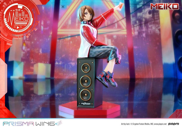 『ピアプロキャラクターズ』PRISMA WING MEIKO Art by lack 1/7スケール 完成品フィギュア