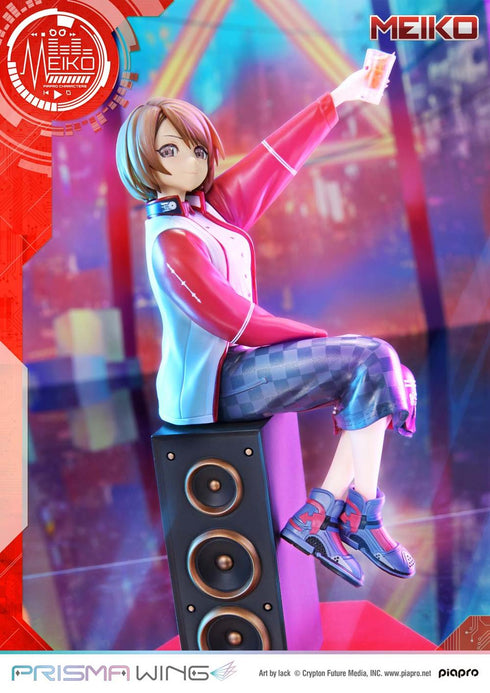 《Piapro Characters》PRISMA WING MEIKO Art by lack 1/7比例 完成品手辦