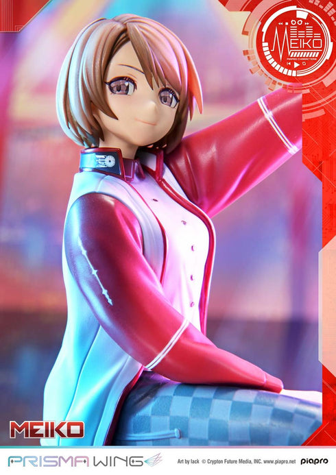 《Piapro Characters》PRISMA WING MEIKO Art by lack 1/7比例 完成品手辦