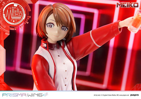 《Piapro Characters》PRISMA WING MEIKO Art by lack 1/7比例 完成品手辦