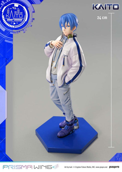 『ピアプロキャラクターズ KAITO』PRISMA WING Art by lack 1/7スケール 完成品フィギュア