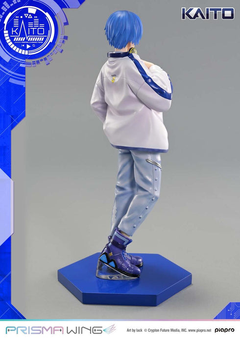 『ピアプロキャラクターズ KAITO』PRISMA WING Art by lack 1/7スケール 完成品フィギュア