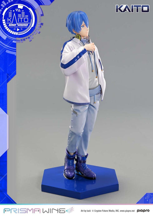 『ピアプロキャラクターズ KAITO』PRISMA WING Art by lack 1/7スケール 完成品フィギュア