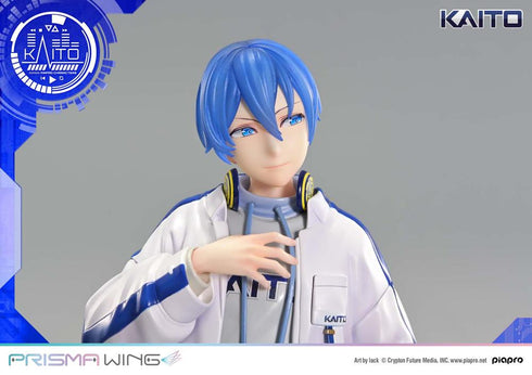 『ピアプロキャラクターズ KAITO』PRISMA WING Art by lack 1/7スケール 完成品フィギュア