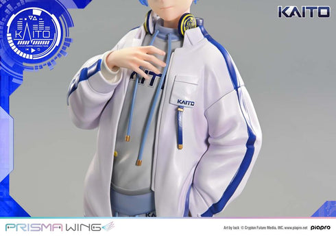 『ピアプロキャラクターズ KAITO』PRISMA WING Art by lack 1/7スケール 完成品フィギュア