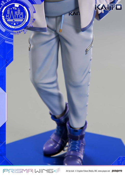 『ピアプロキャラクターズ KAITO』PRISMA WING Art by lack 1/7スケール 完成品フィギュア