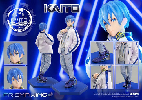 『ピアプロキャラクターズ KAITO』PRISMA WING Art by lack 1/7スケール 完成品フィギュア