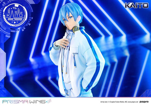 『ピアプロキャラクターズ KAITO』PRISMA WING Art by lack 1/7スケール 完成品フィギュア