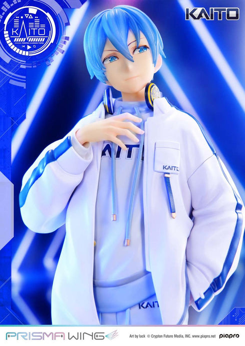 『ピアプロキャラクターズ KAITO』PRISMA WING Art by lack 1/7スケール 完成品フィギュア