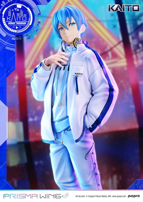 『ピアプロキャラクターズ KAITO』PRISMA WING Art by lack 1/7スケール 完成品フィギュア