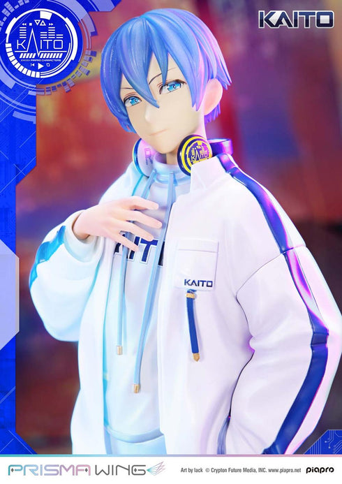 『ピアプロキャラクターズ KAITO』PRISMA WING Art by lack 1/7スケール 完成品フィギュア
