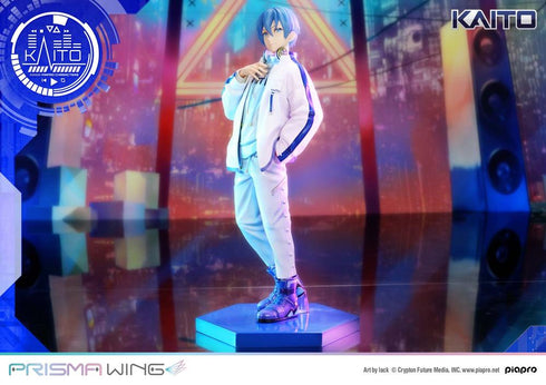 『ピアプロキャラクターズ KAITO』PRISMA WING Art by lack 1/7スケール 完成品フィギュア