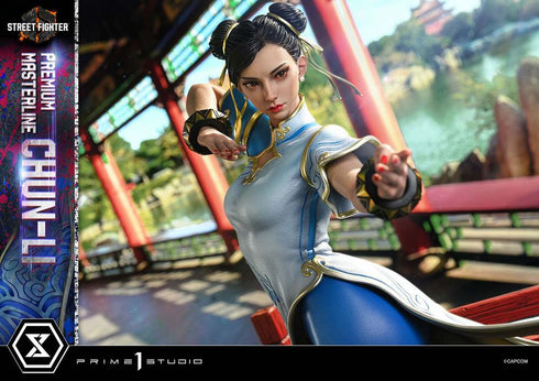 《街头霸王6》尊享大师系列 春丽