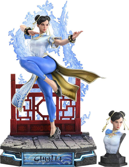 《街头霸王6》尊享大师系列 春丽 终极版
